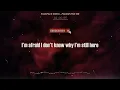 Paleface Swiss - Please End Me (LYRICS VIDEO)