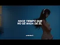 Aitana, Kenia OS - EX EX EX (Letra)