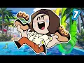 Hot Dogs Lemonade and Disposable Things Waterpark Simulator 7