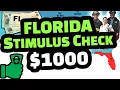 FLORIDA STIMULUS CHECK 2022 1000 FLORIDA FIRST RESPONDER BONUS CHECK FROM GOV RON DESANTIS