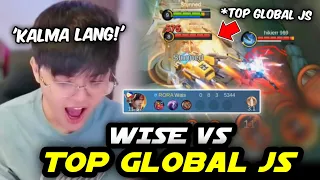 wise finally found his match and was completely crushed by this top global johnson in ranked game 