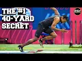 How To Run A Fast 40 Yard Dash