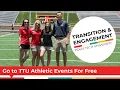 Go to TTU Athletic Events For Free Red Raider Orientation Texas Tech Transition Engagement