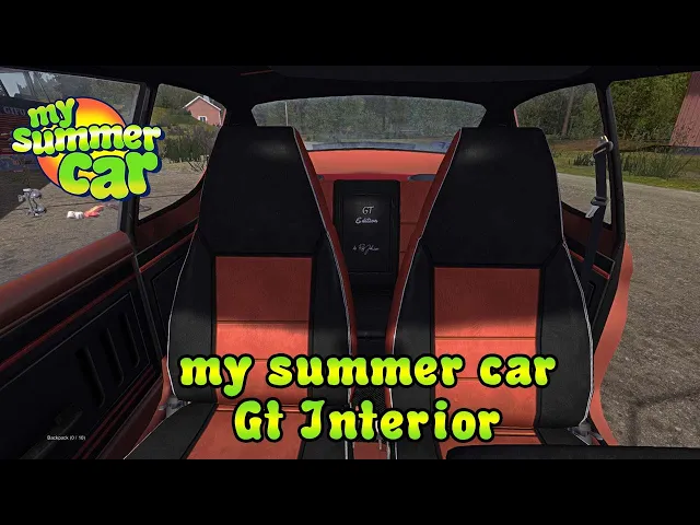 My Summer Car - Satsuma GT Interior Mod