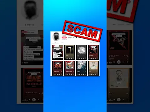 Don't Fall For This Spotify Premium Scam