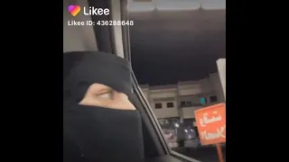 بنت سعوديه مع عامل لمحطه تقول ياصديق شقالت المره قطت كلم 