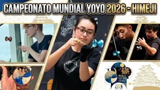 ASÍ FUE EL MUNDIAL DE YO-YO EN JAPÓN 🇯🇵 | Himeji 2026 | MI PUNTO DE VISTA 🫡