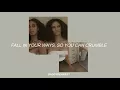 solange // rise (lyrics)