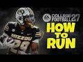 Master EVERY Run Move in College Football 27 - Controls Timing and Tips