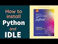Learn how to install Python and Work with IDLE