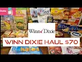 Winn Dixie Couponing 70 Haul