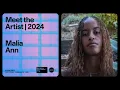 Meet the Artist 2024 Malia Ann on The Heart