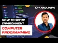 How to Setup Environment for Java C Lecture 2