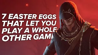 7 Easter Eggs That Let You Play a Whole Different Game