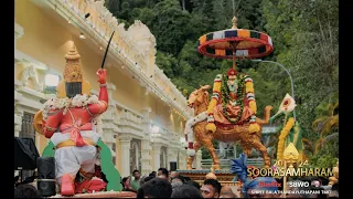 soorasamharam 2024 official arulmigu balathandayuthabani temple hilltop penang malaysia