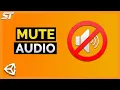 How To Create A MUTE Button in Unity Beginner UI Tutorial