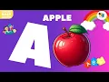 Download Lagu A to Z Alphabets Song  Preschoolers Learning Videos in English