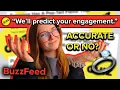 BuzzFeed Quizzes DEBUNKED it gets weirder every time