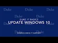 Duke IT Basics - Update Windows 10
