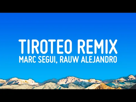 Video Thumbnail: Marc Seguí - Tiroteo (Remix) ft. Rauw Alejandro & Pol Granch