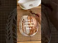 Download Lagu Scoring a simple wheat stalk pattern in my sourdough bread with my own produced bread lame