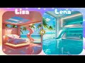 Lagu Lisa or Lena 😍 #random #cute #fypシ゚ #lena #lisa #bedroom #trending #lisaorlena #viralvideo