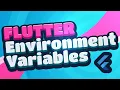 How to use Environment Variables in Flutter with flutter - dotenv