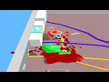 RED IMPOSTER ALL LEVELS GAMEPLAY - IOS ANDROID GAME