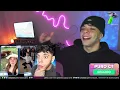 (REACCIÓN) Dei V - Rapido ft. Cris MJ (Official Visualizer)