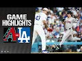 D-backs vs. Dodgers Game Highlights (7/4/24) | MLB Highlights