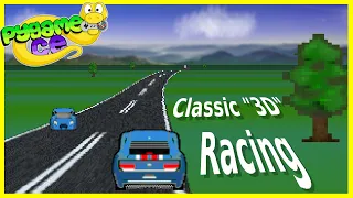 Fake 3D Racing Game in Pygame - Python Gamedev Tutorial