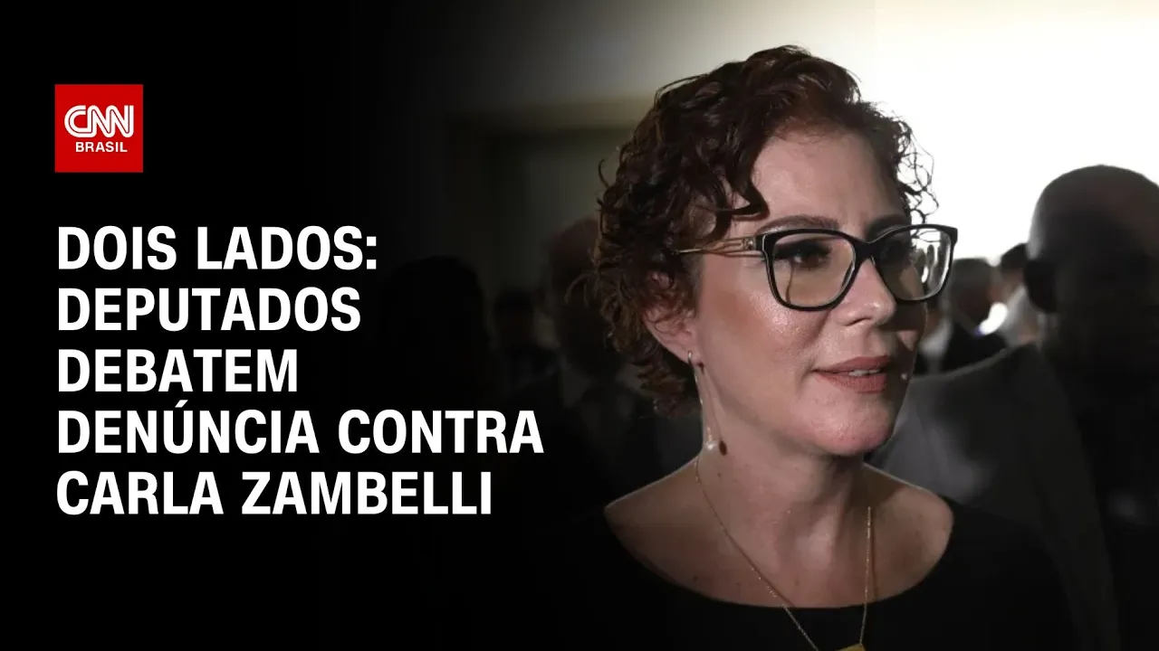 Dois Lados: Deputados debatem denúncia contra Carla Zambelli | LIVE CNN