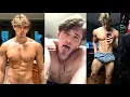 Chase Stobbe Shirtless TikTok Compilation Part 1