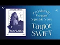 Taylor Swift Speak Now Taylor s Version Canva Aesthetic Poster Fan Edits but make it New Jeans