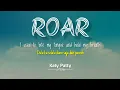 Download Lagu 'Roar - Katy Petty' (Lyrics + Terjemah)🎶