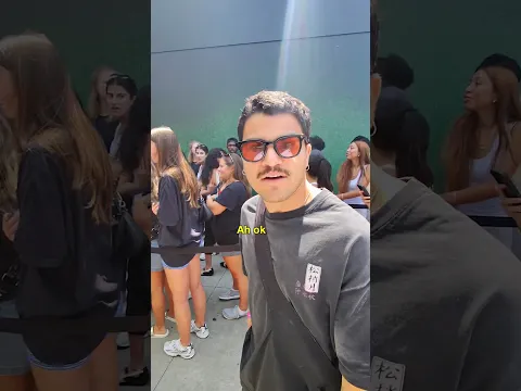 A abordagem mais aleatória que eu já fiz