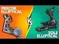 Precor vs Sole Elliptical Which one is Better