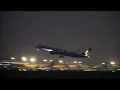 Download Lagu Nonton Pesawat Terbang Malam Hari, Landing dan take Off di Bandara Soekarno Hatta Jakarta