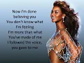 beyonce listen