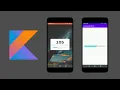 Kotlin 2020 How to create a Horizontal Progress Bar in Android Studio