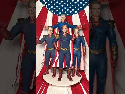 Gasté $20,000 en Figuras de Homelander