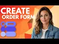 How to Create Order Form in Google Forms Full Guide