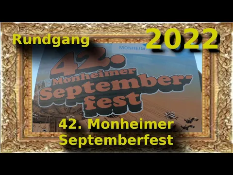Video Kermis Monheim Septemberfest