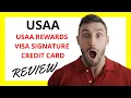 USAA Rewards Visa Signature Credit Card Review Pros and Cons