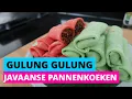 Download Lagu Traditionele Javaanse lekkernij |GULUNG GULUNG| Javaanse pannenkoeken | AIDASMORE
