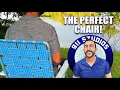 WEJOY Folding Webbed Lawn Chairs