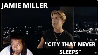  first time hearing jamie miller city that never sleeps official music video reaction