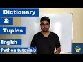 Review of Python - Dictionary and tuples Class 12th NCERT Chapter 1 English CBSE
