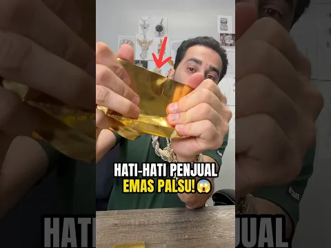 Hati-Hati Jika Membeli Emas