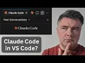 Claude Code in Terminal in Cursor IDE or in VS Code Extension